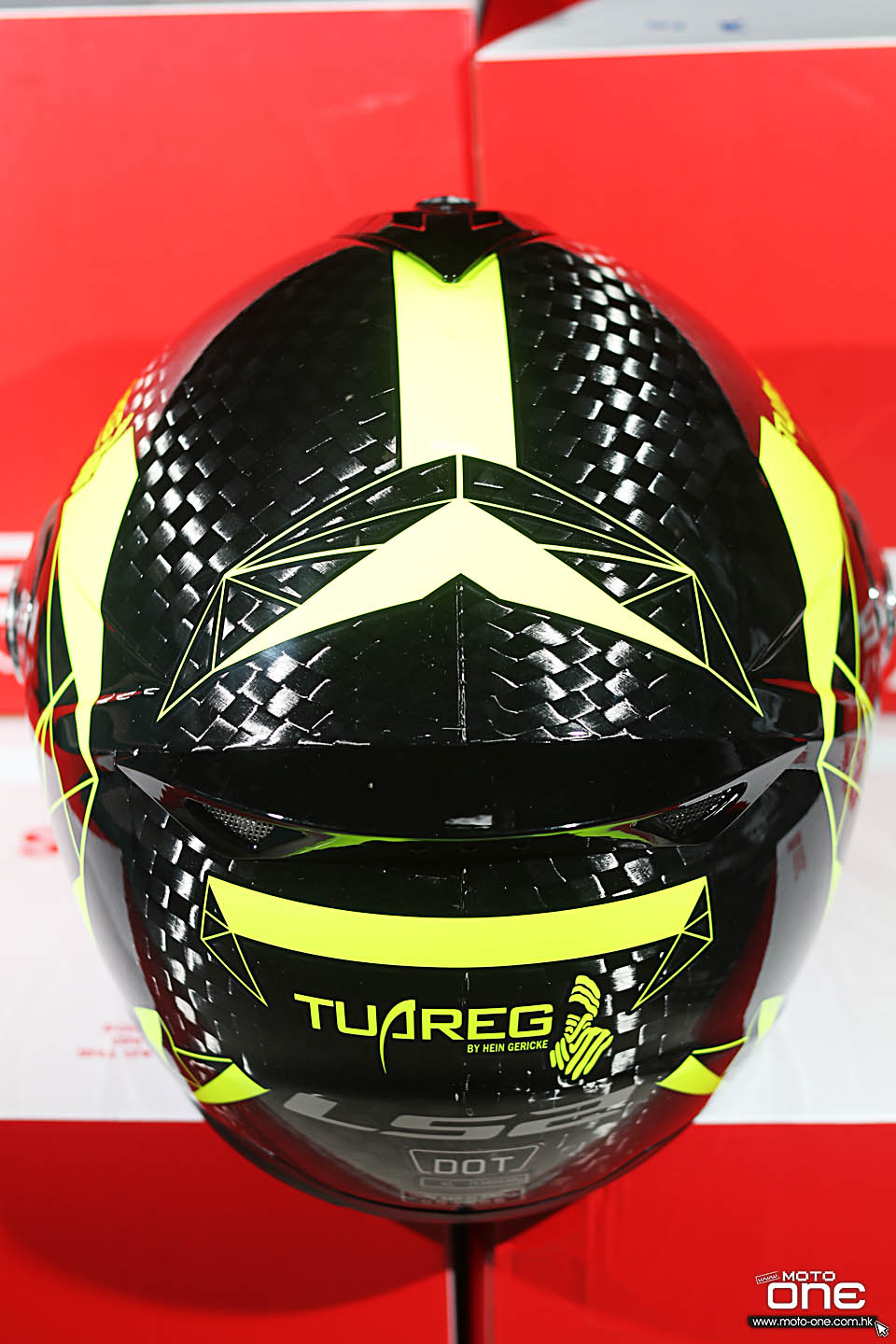 2018 LS2 FF394 TUAREG HELMET