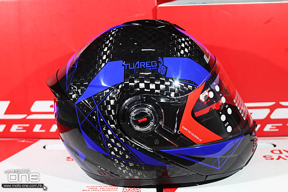 2018 LS2 FF394 TUAREG HELMET