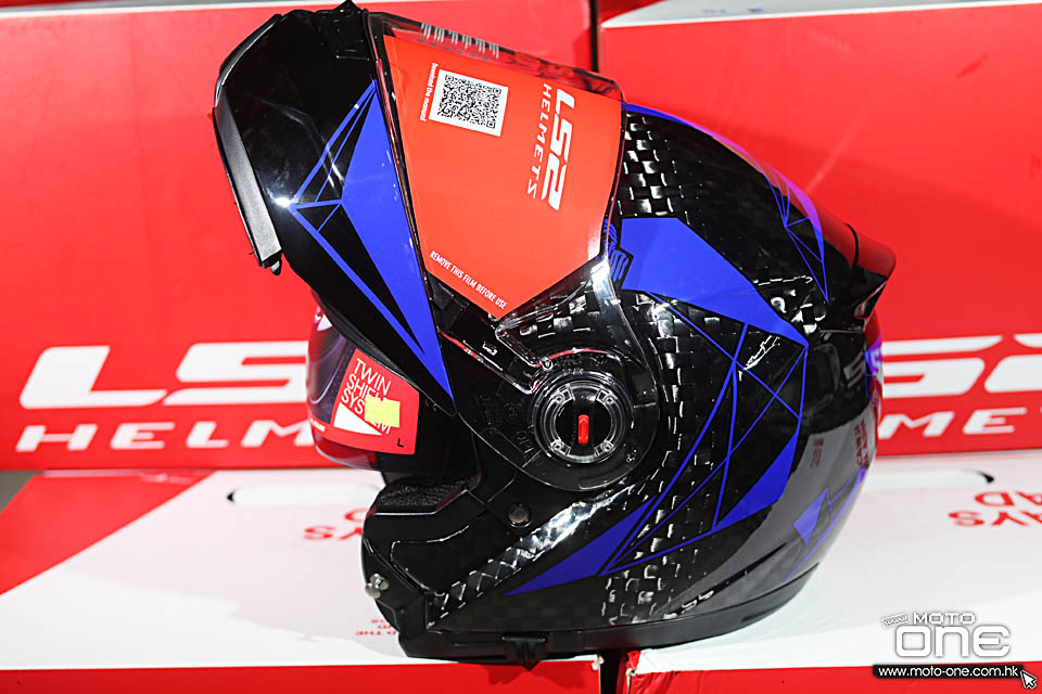 2018 LS2 FF394 TUAREG HELMET