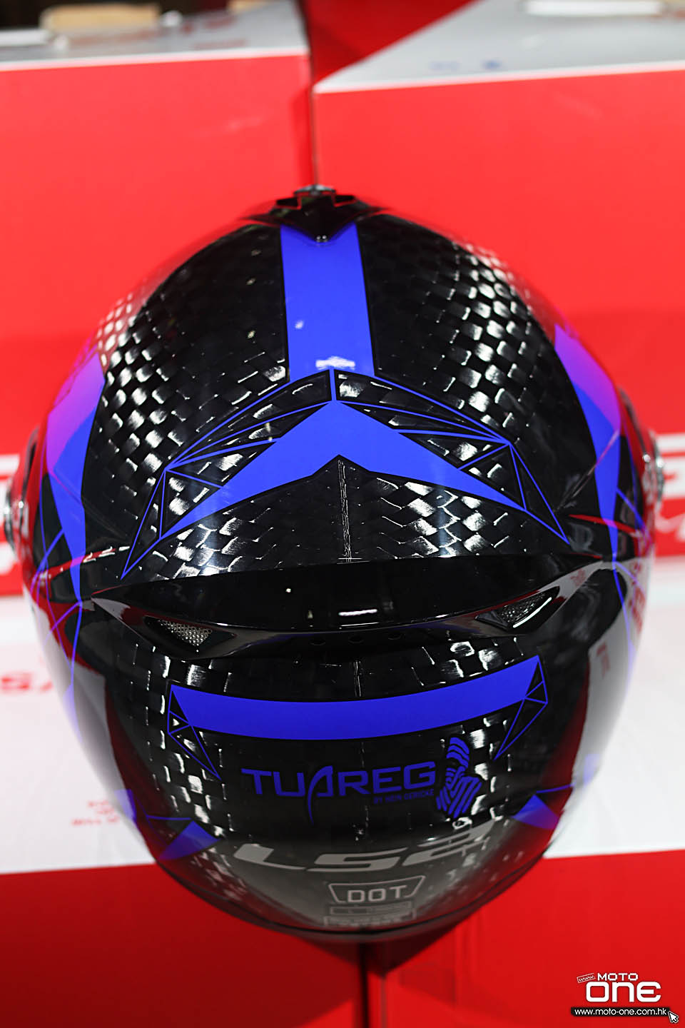 2018 LS2 FF394 TUAREG HELMET