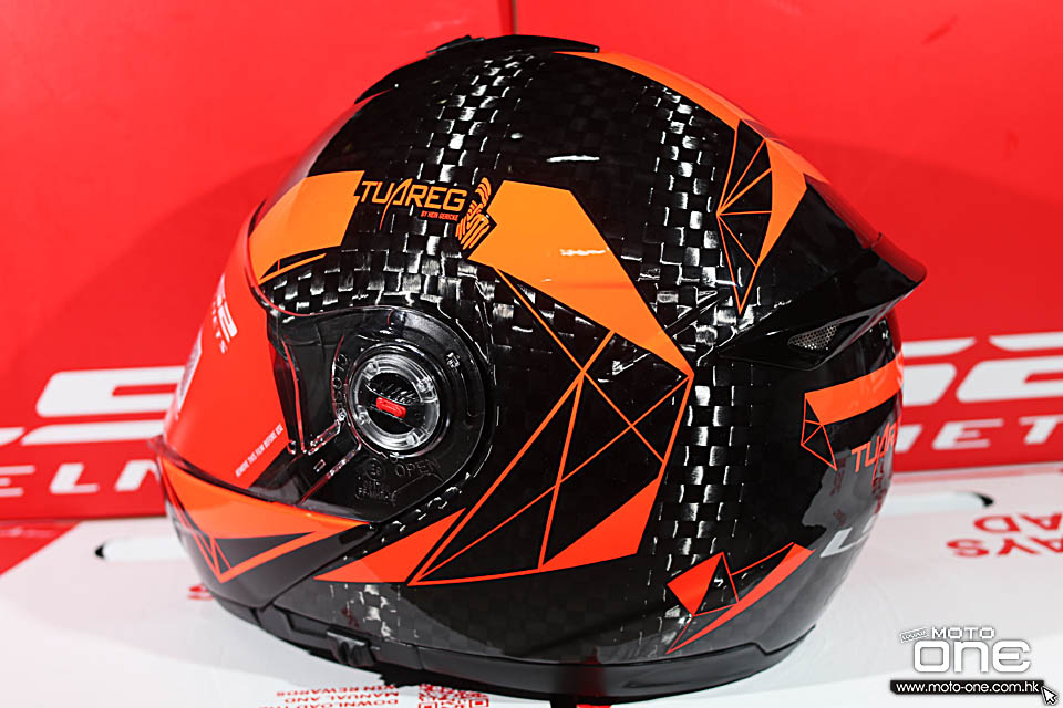 2018 LS2 FF394 TUAREG HELMET