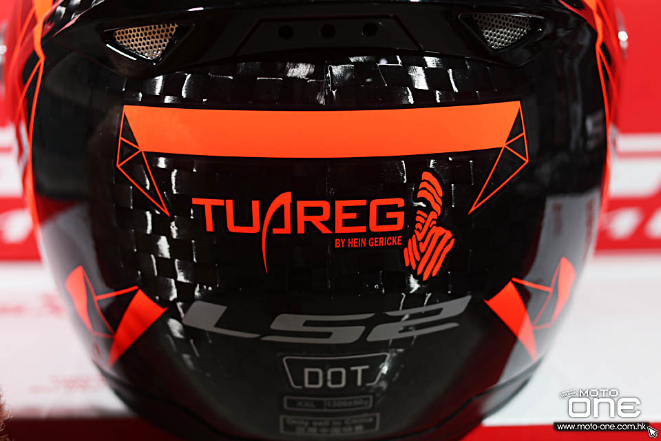 2018 LS2 FF394 TUAREG HELMET