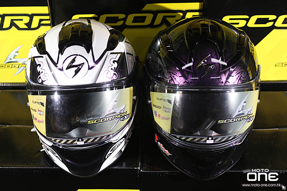 2018 SCORPION EXO-510 AIR HELMETS