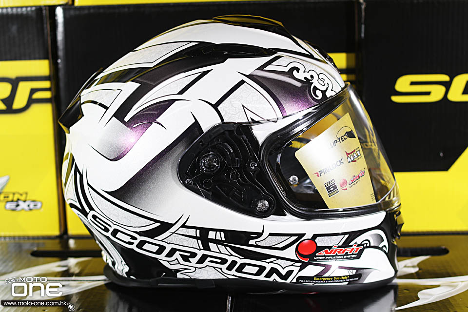 2018 SCORPION EXO-510 AIR HELMETS