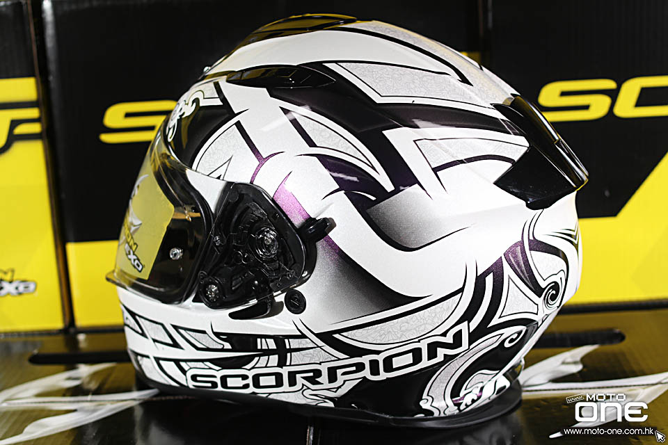 2018 SCORPION EXO-510 AIR HELMETS