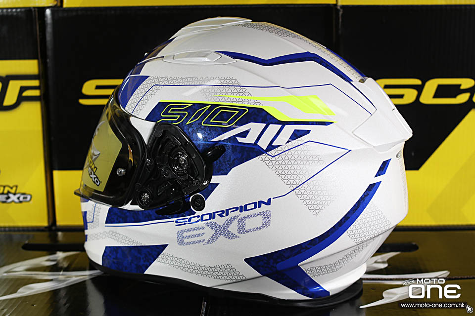 2018 SCORPION EXO-510 AIR HELMETS