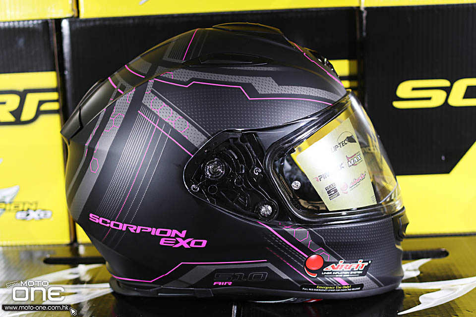 2018 SCORPION EXO-510 AIR HELMETS