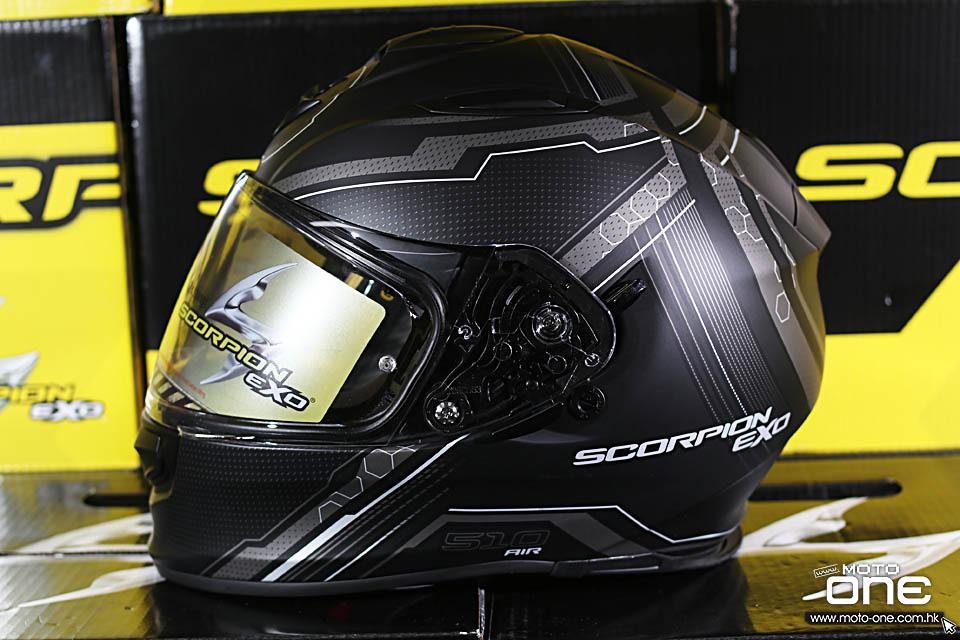 2018 SCORPION EXO-510 AIR HELMETS