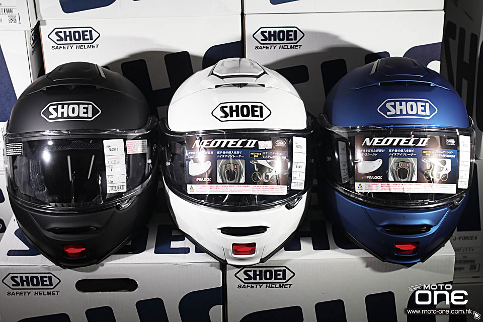 2018 SHOEI NEOTEC 2 HELMET