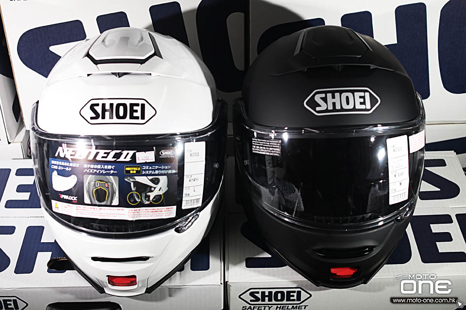 2018 SHOEI NEOTEC 2 HELMET