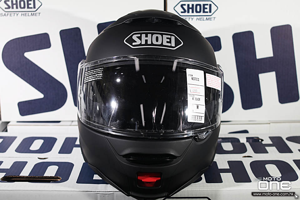 2018 SHOEI NEOTEC 2 HELMET