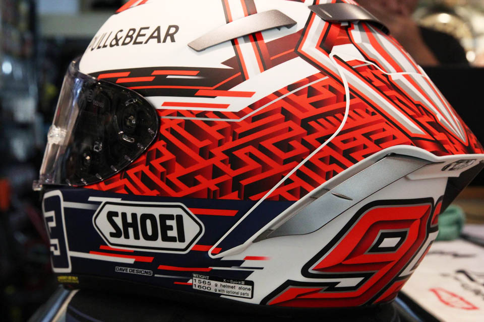 2018 SHOEI X-Spirit III X-14