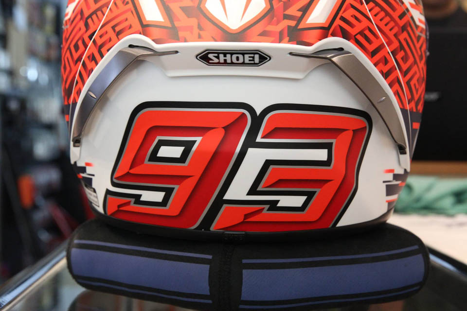 2018 SHOEI X-Spirit III X-14