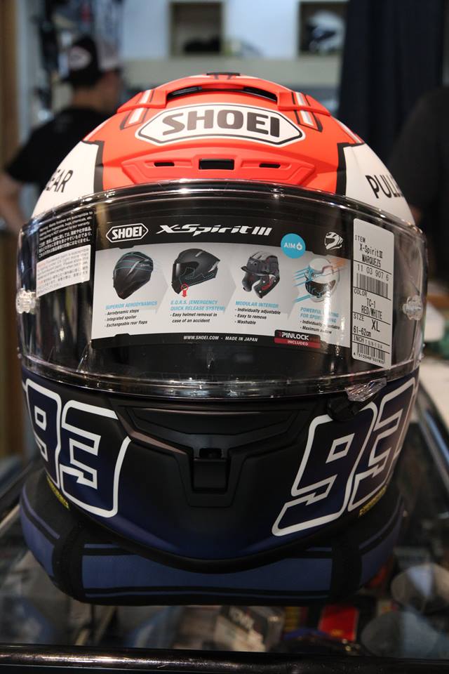 2018 SHOEI X-Spirit III X-14