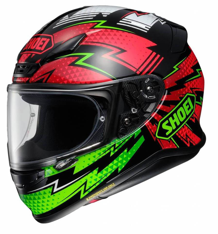 2018 SHOEI Z-7 Variable