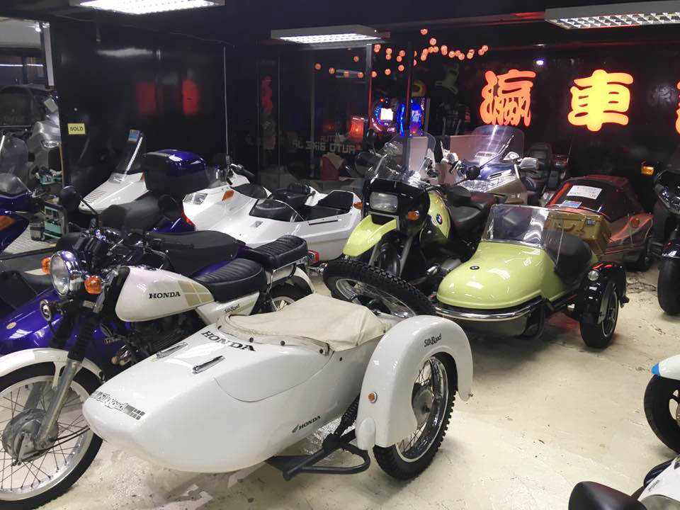 2018 SIDECAR Auto Bike JP