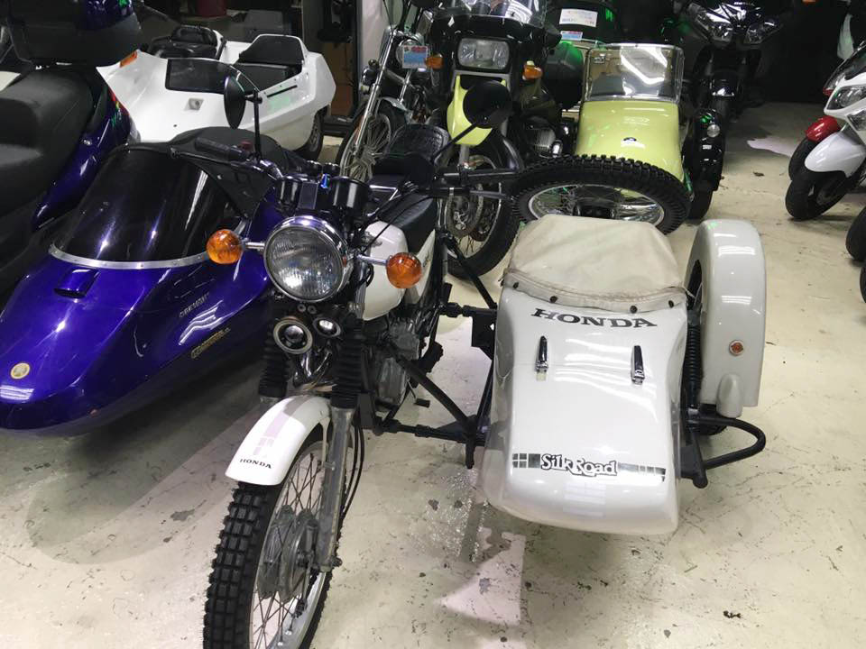 2018 SIDECAR Auto Bike JP