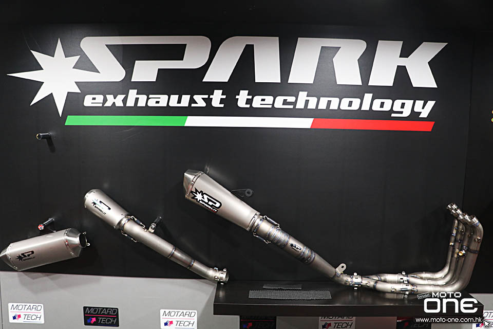 2018 SPARK EXHAUST TECHNOLOGY