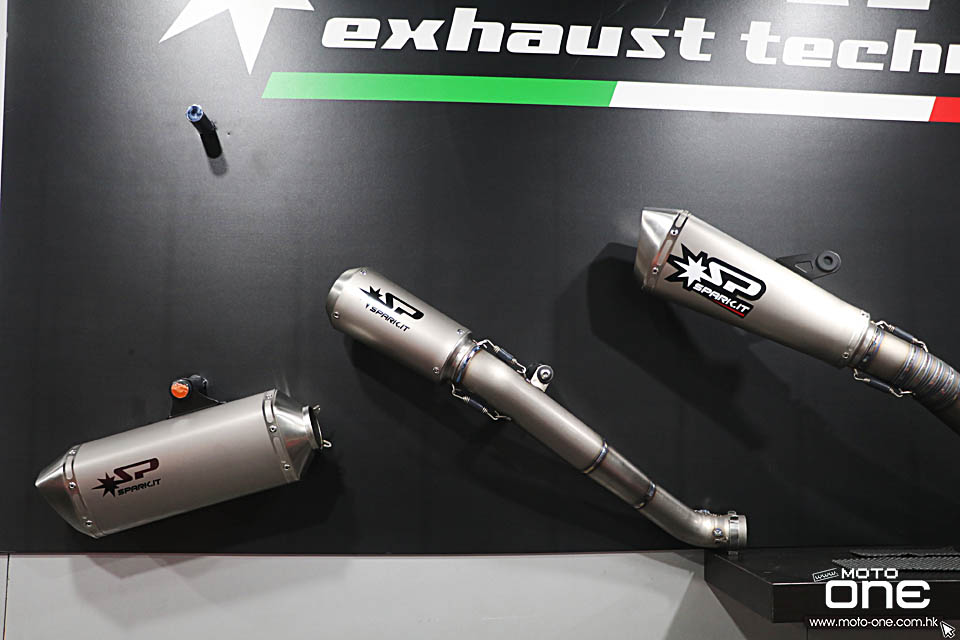 2018 SPARK EXHAUST TECHNOLOGY