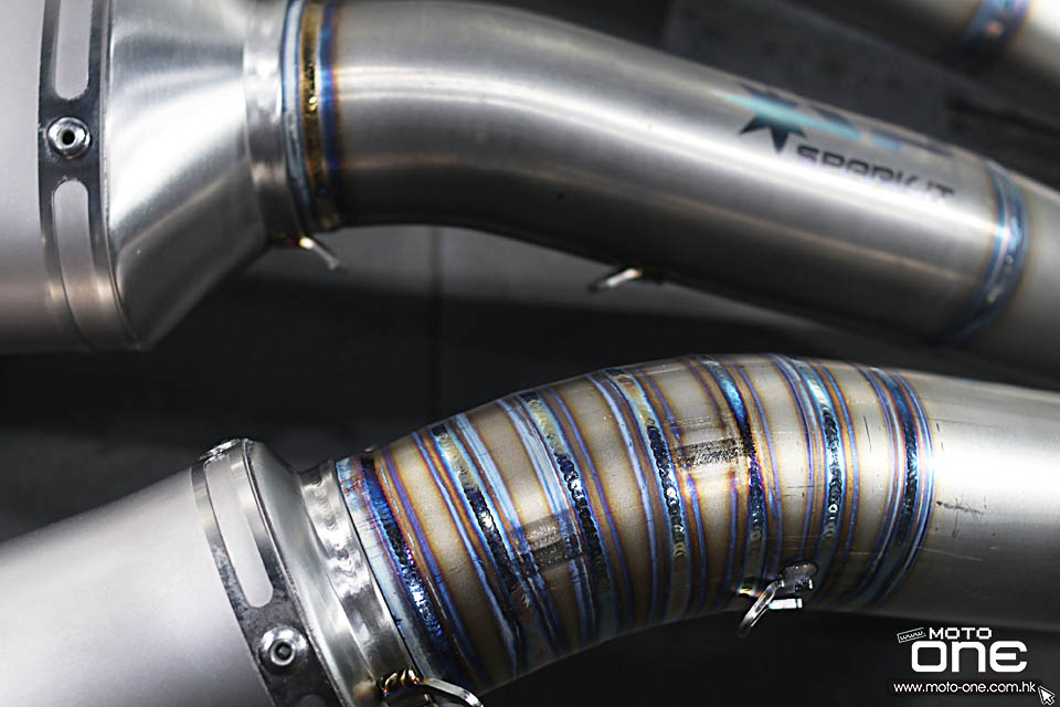 2018 SPARK EXHAUST TECHNOLOGY