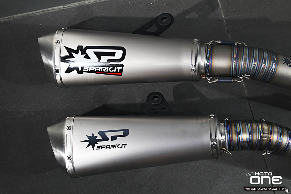 2018 SPARK EXHAUST TECHNOLOGY