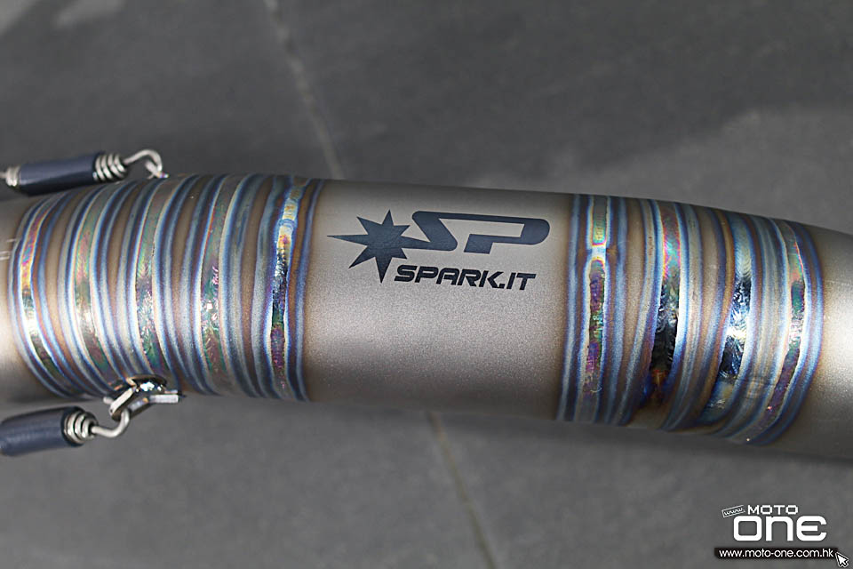 2018 SPARK EXHAUST TECHNOLOGY