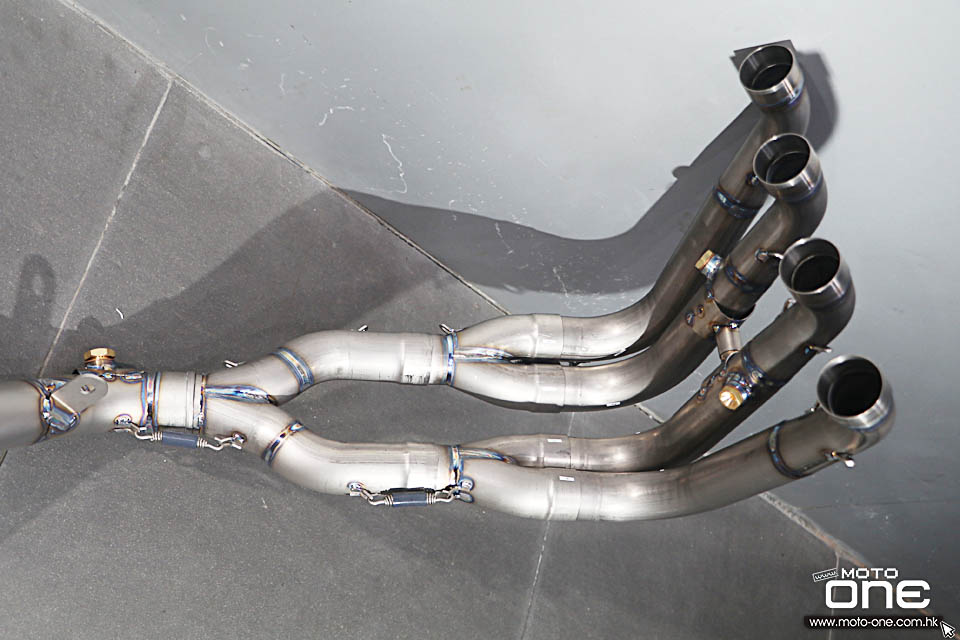 2018 SPARK EXHAUST TECHNOLOGY