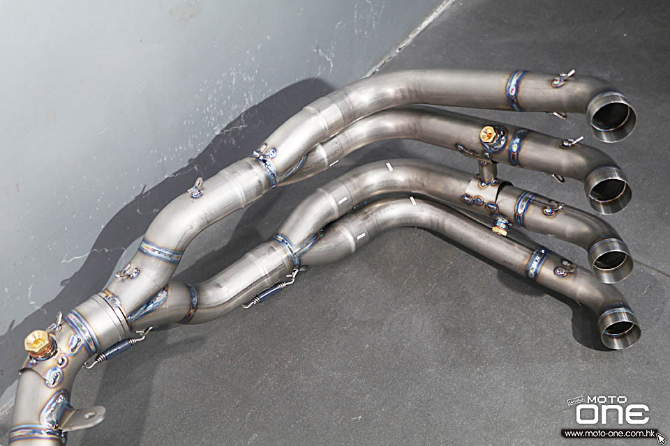 2018 SPARK EXHAUST TECHNOLOGY