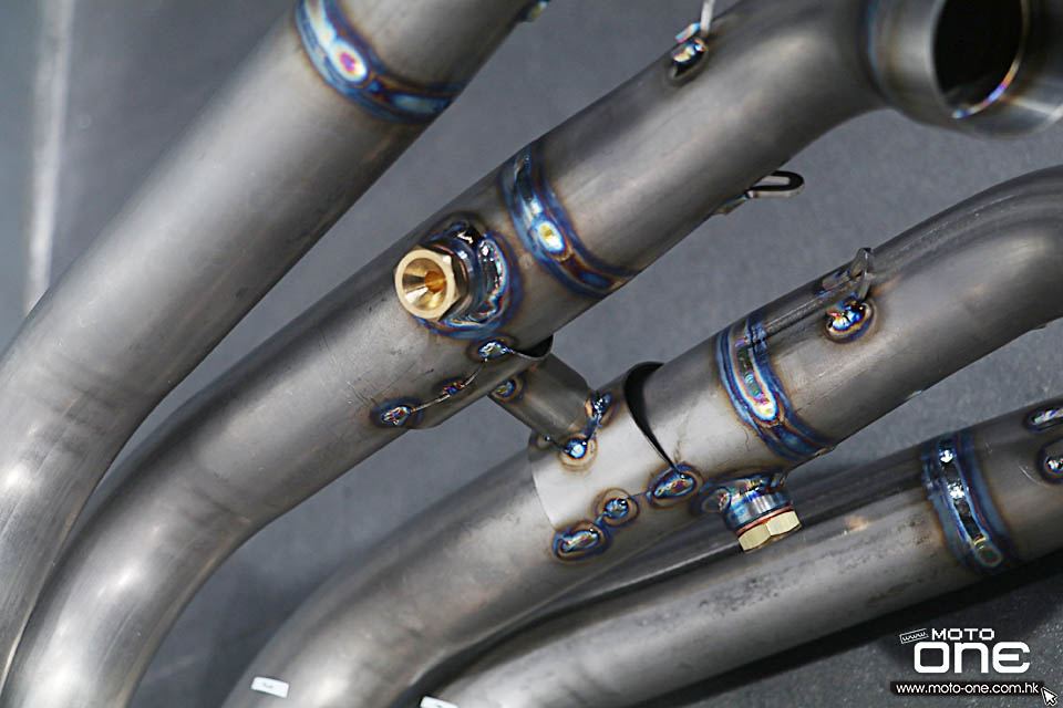 2018 SPARK EXHAUST TECHNOLOGY