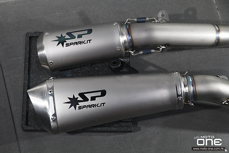 2018 SPARK EXHAUST TECHNOLOGY