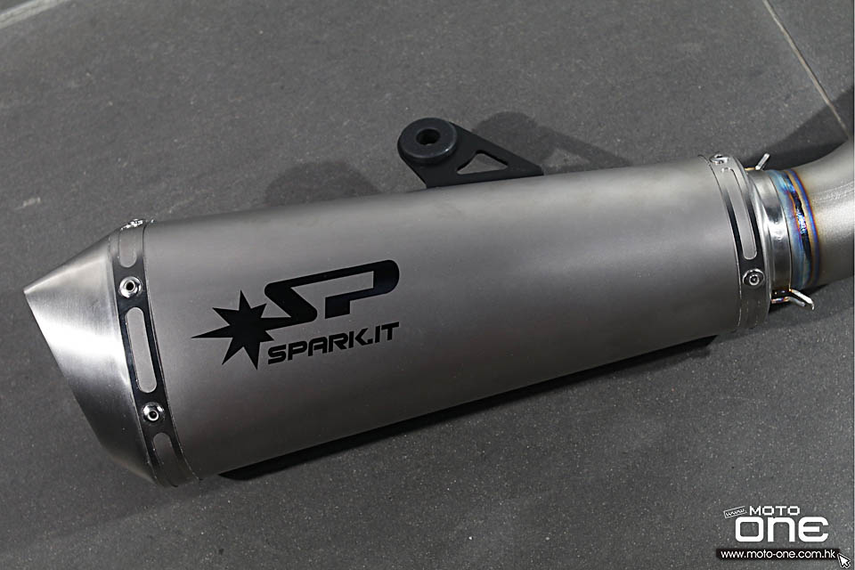 2018 SPARK EXHAUST TECHNOLOGY