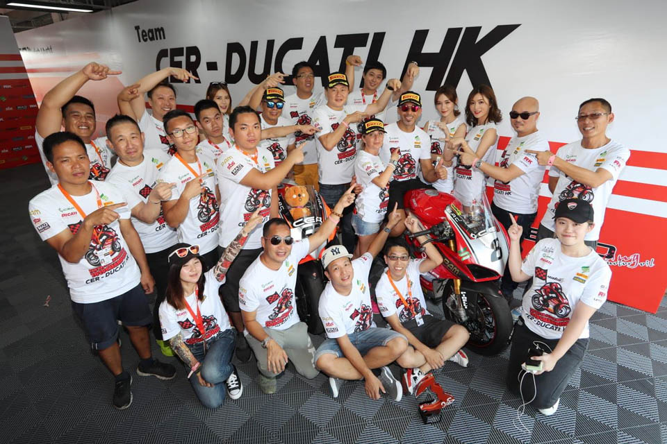 2018 Team CER-DUCATI HK