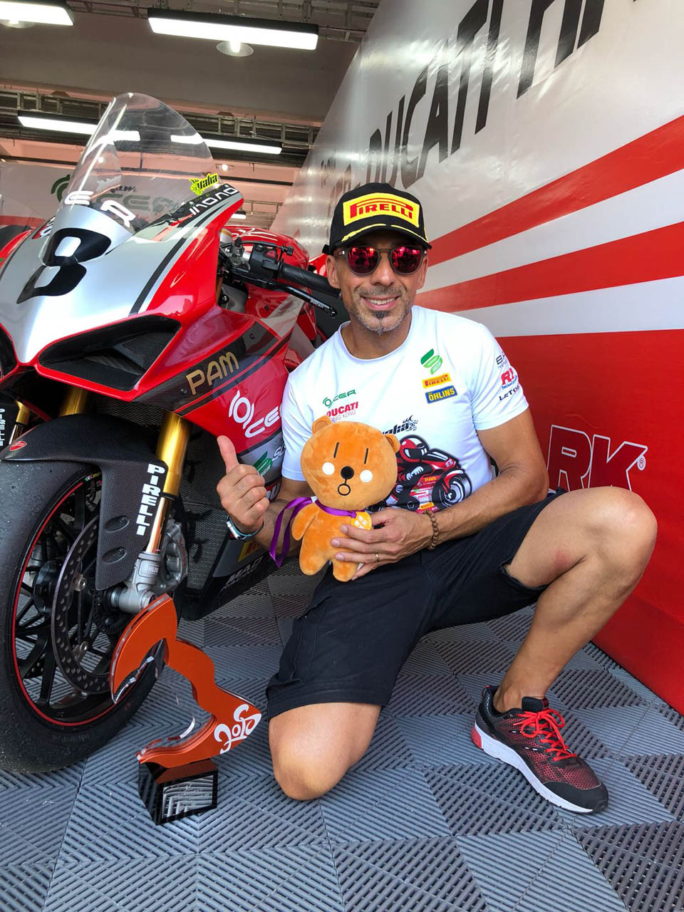 2018 Team CER-DUCATI HK