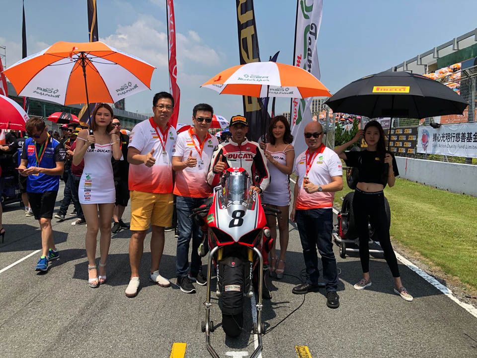 2018 Team CER-DUCATI HK