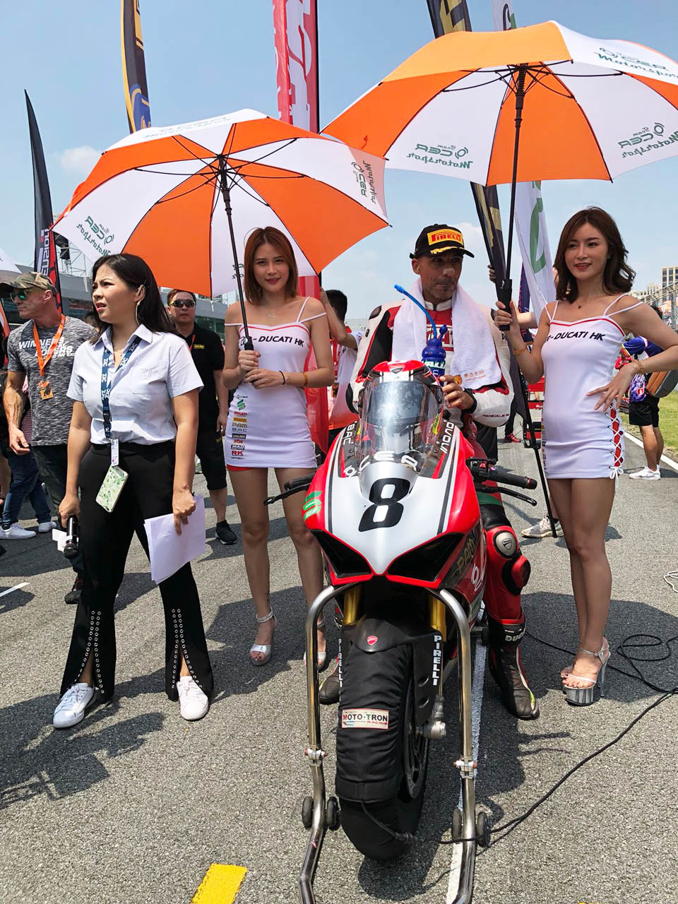 2018 Team CER-DUCATI HK