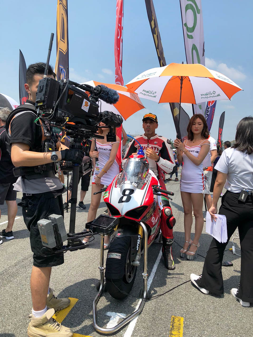 2018 Team CER-DUCATI HK