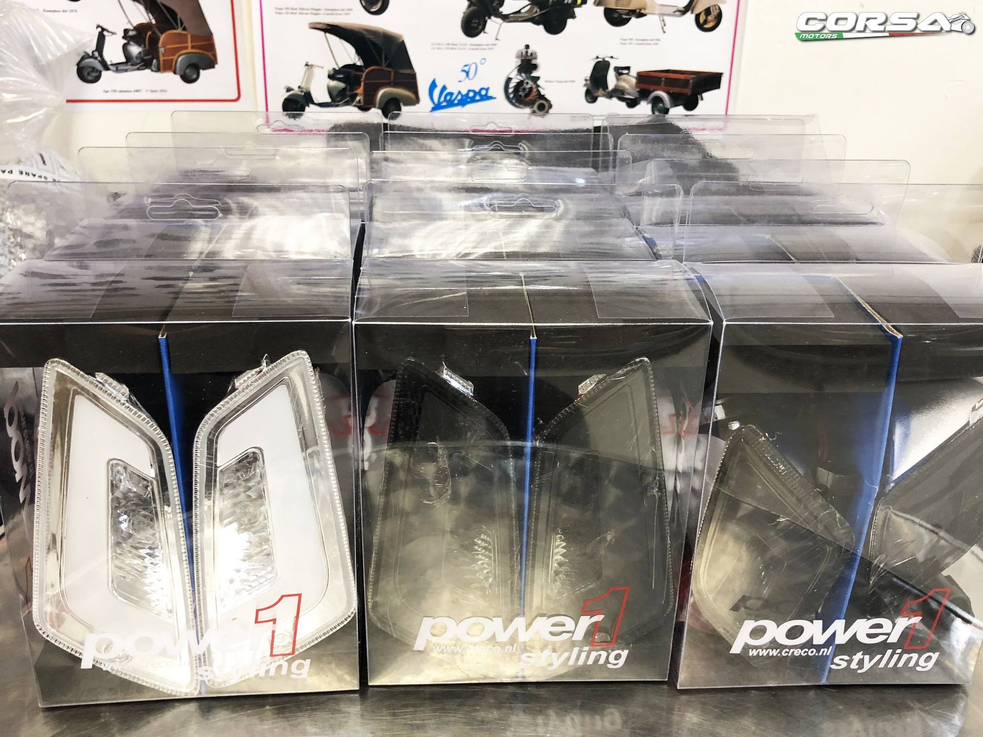 2018 Vespa GTS LED Corsa Motors