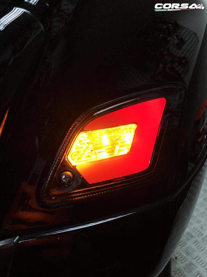 2018 Vespa GTS LED Corsa Motors