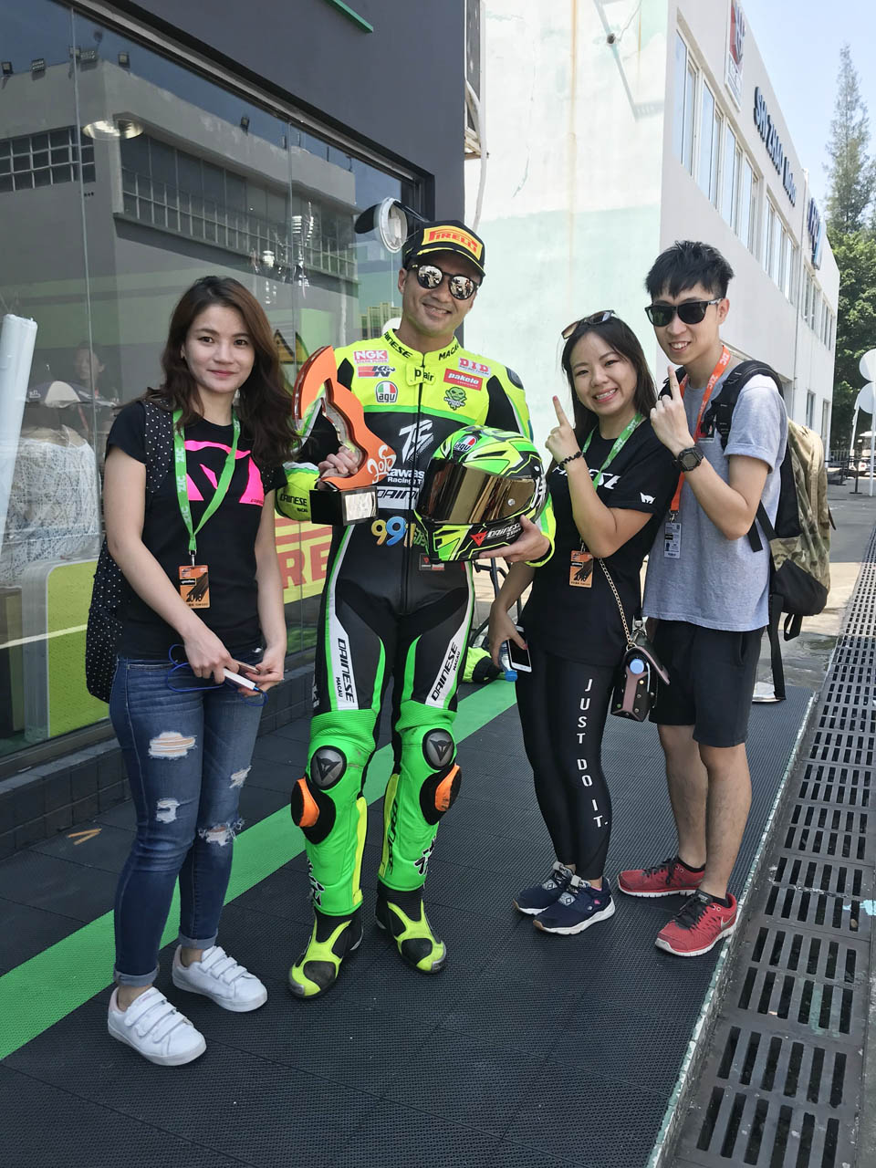 2018 ZIC Dainese D-Air