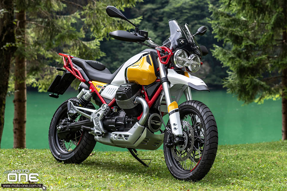 2019 MOTO GUZZI V85 TT