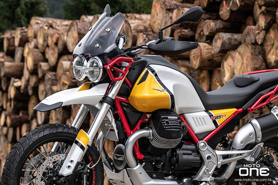 2019 MOTO GUZZI V85 TT