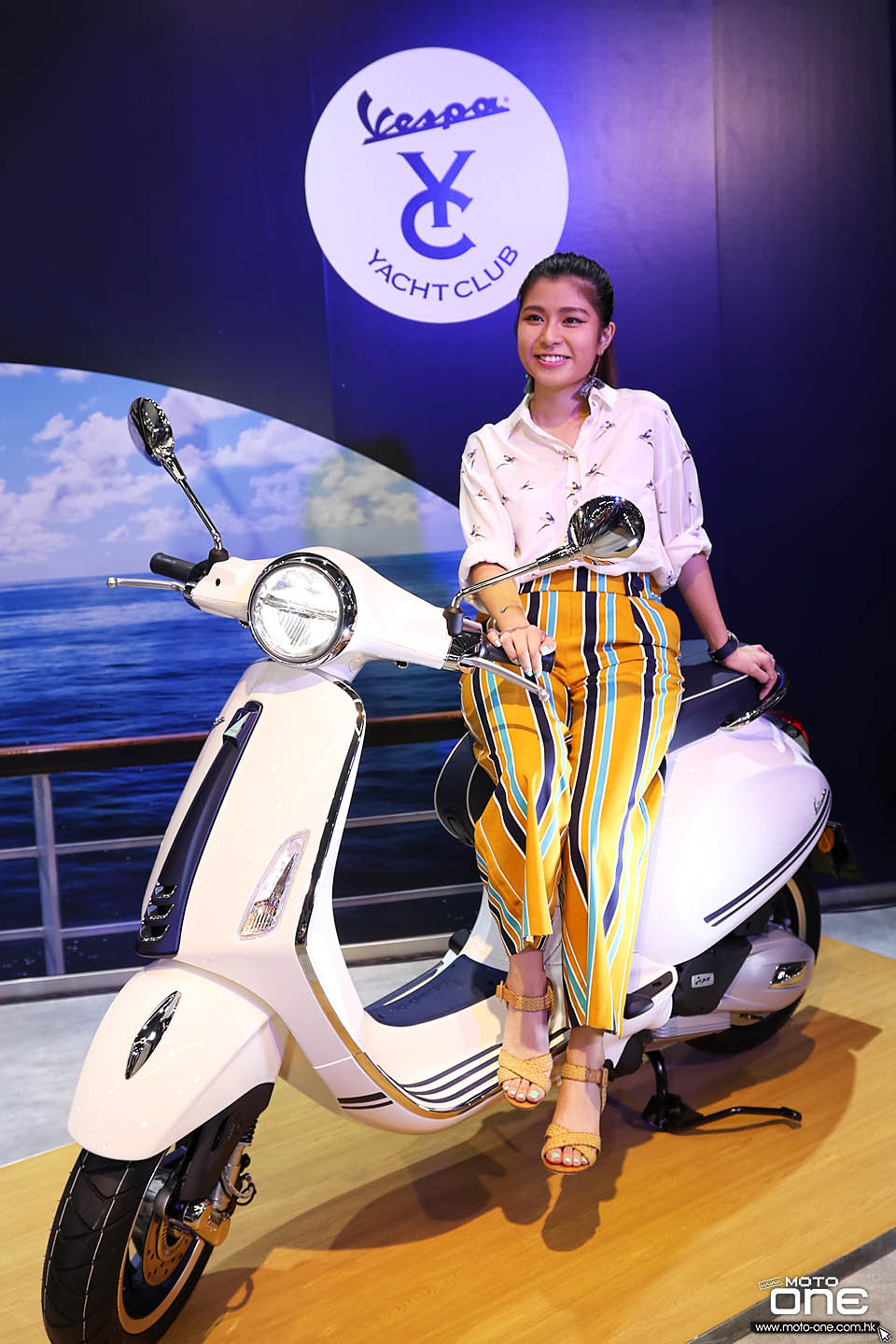 2019 VESPA GTS300 & PRIMAVERA 150 YACHT CLUB