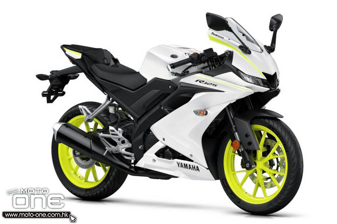 2019 YAMAHA YZF R125