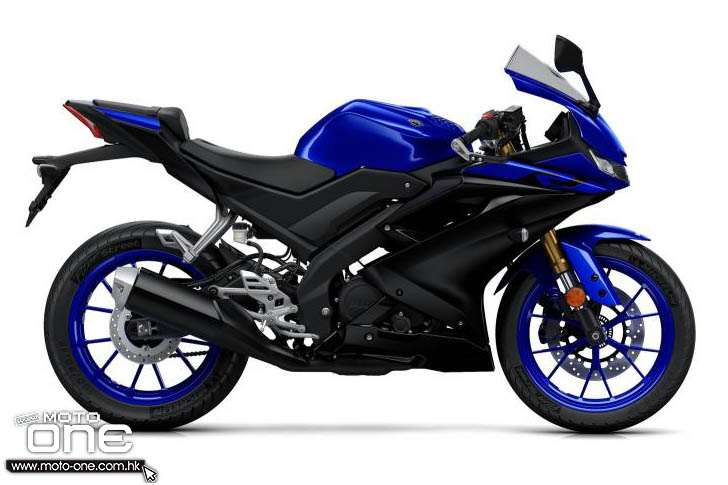 2019 YAMAHA YZF R125