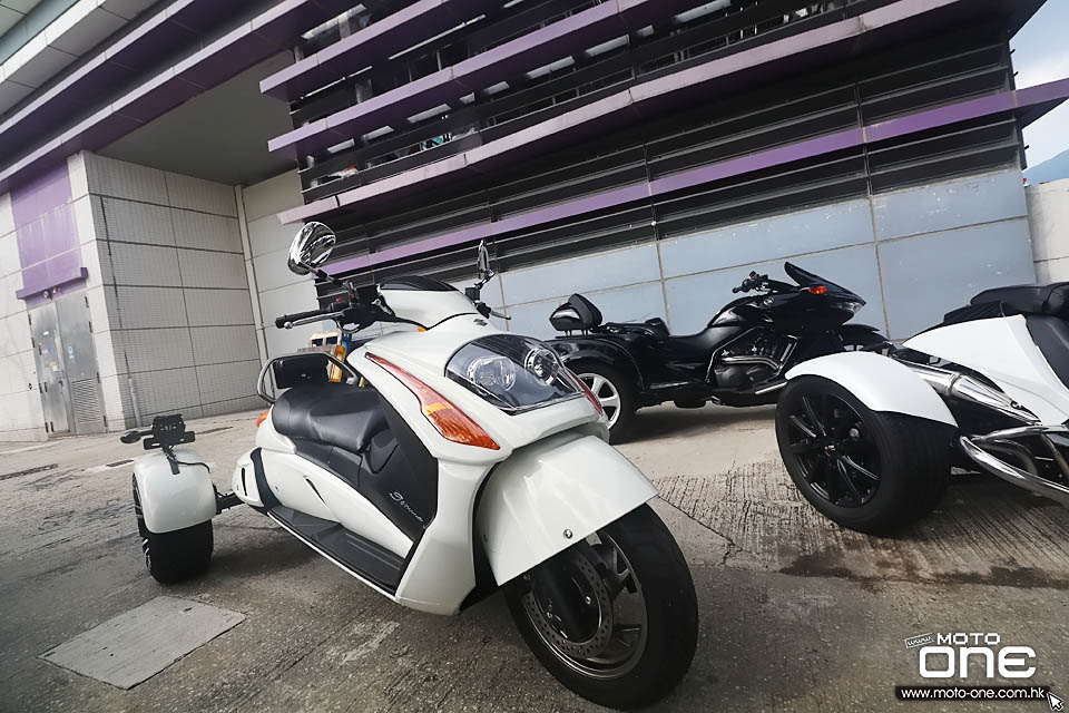 2018 AUTO JAPAN THREE WHEELS BIKE