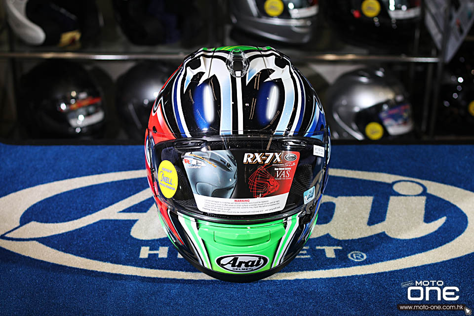 2018 ARAI RX-7X Nakano Shuriken