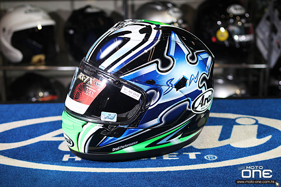 2018 ARAI RX-7X Nakano Shuriken