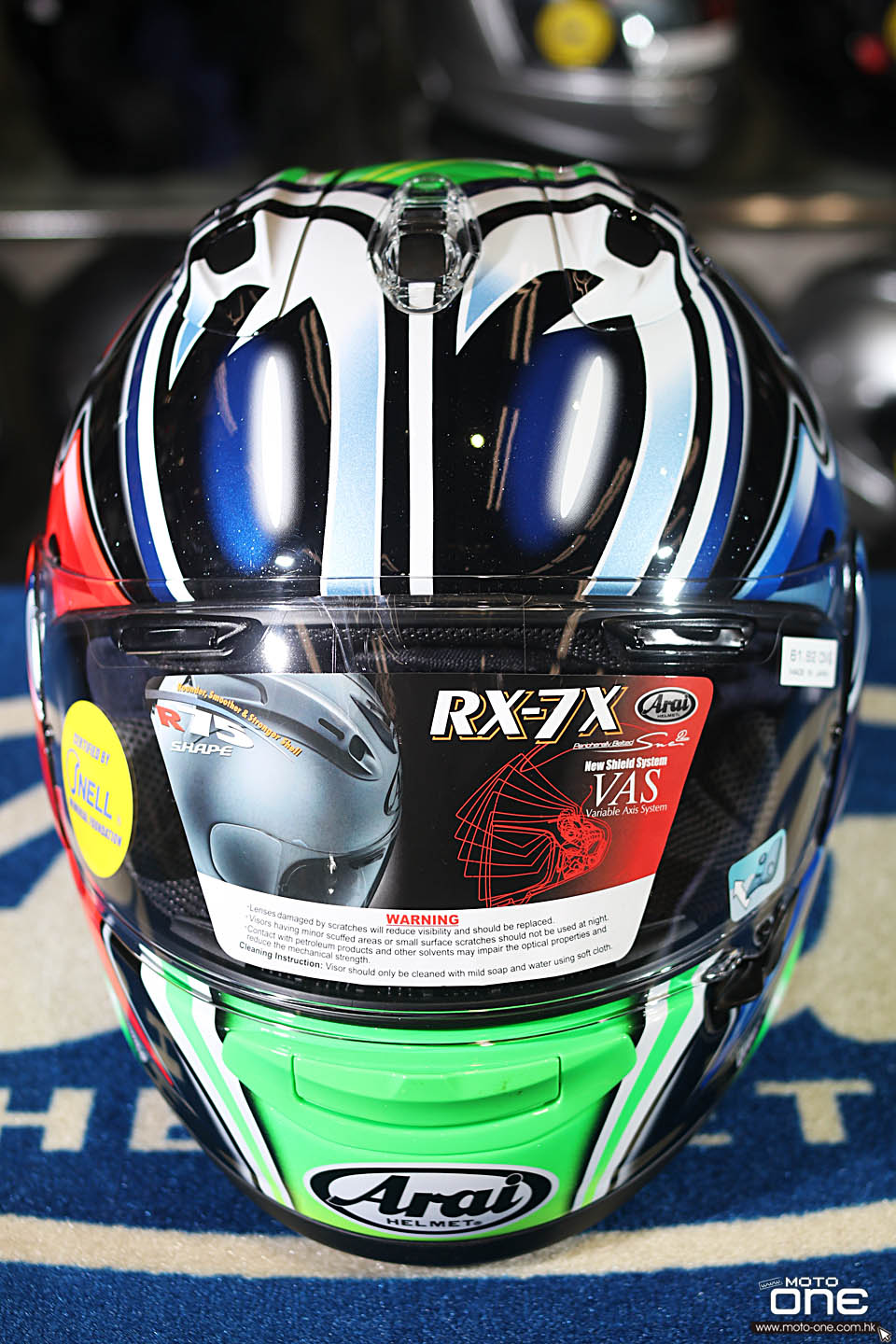 2018 ARAI RX-7X Nakano Shuriken