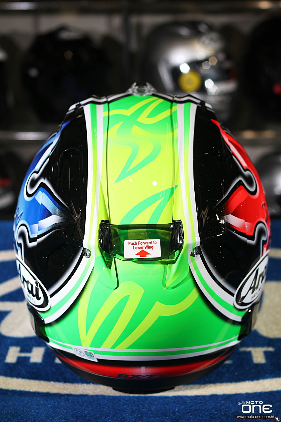 2018 ARAI RX-7X Nakano Shuriken