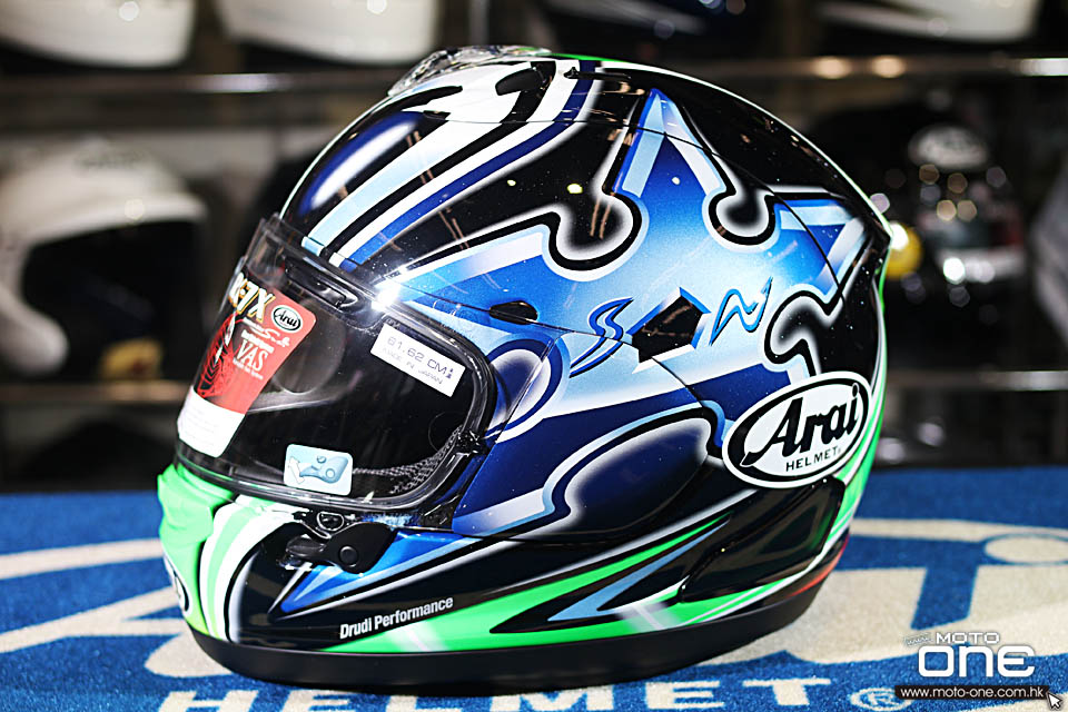 2018 ARAI RX-7X Nakano Shuriken